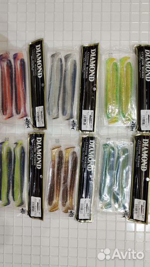 Keitech Diamond swing impact 6 дюймов