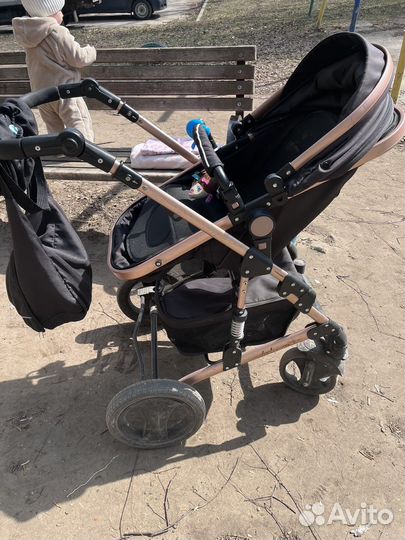 Коляска 2 в 1