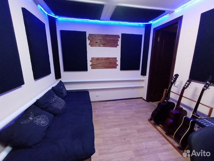 Запись песни