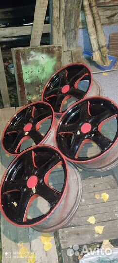 Литые диски r 16 5 114 3
