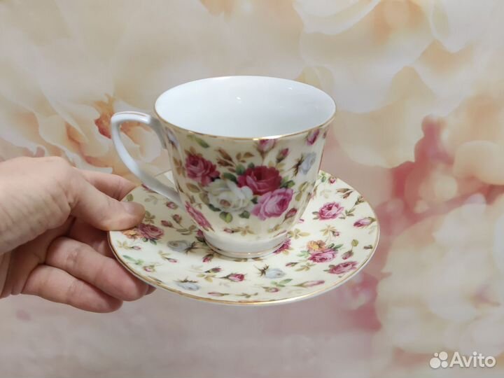 Чайный сервиз на 2 персоны Lefard новый