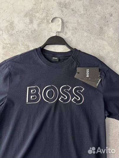 Футболка Hugo boss мужская