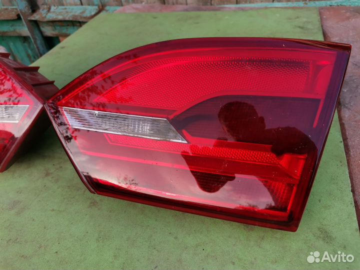 Задние фонари jetta 6