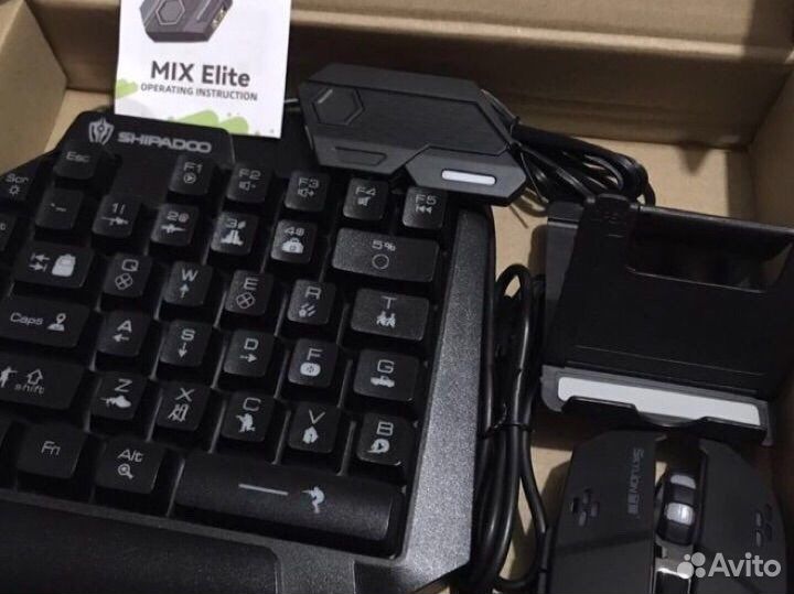 Конвертер клавиатуры конвертер мыши Mix Elite