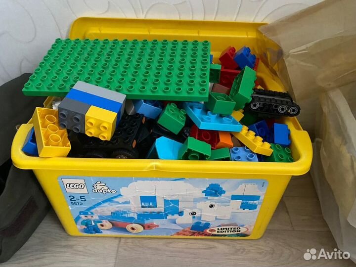 Конструктор lego duplo