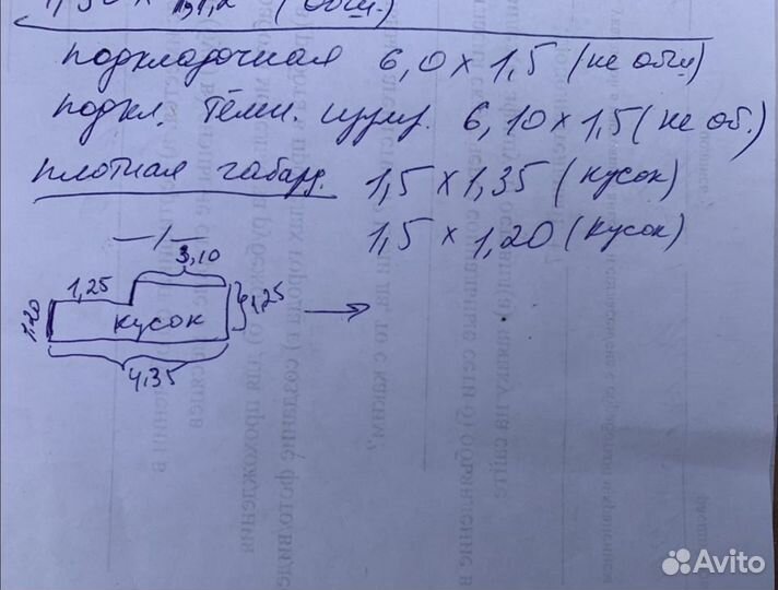 Отрезы ткани / атлас