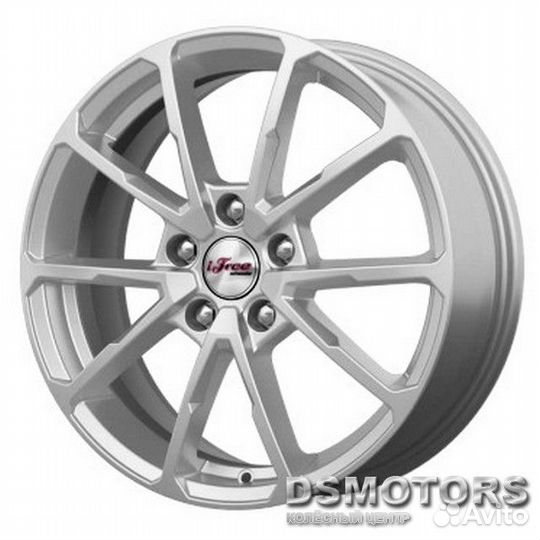 Диски Джет 6.5/16 5x112 ET43 d57.1 неоклассик