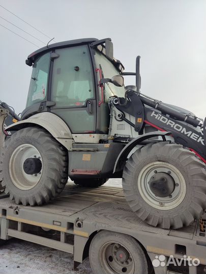 Экскаватор-погрузчик Hidromek 2022 г.в
