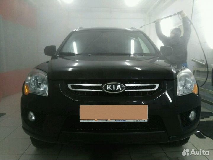 Kia Sportage 2.0 AT, 2009, 142 240 км