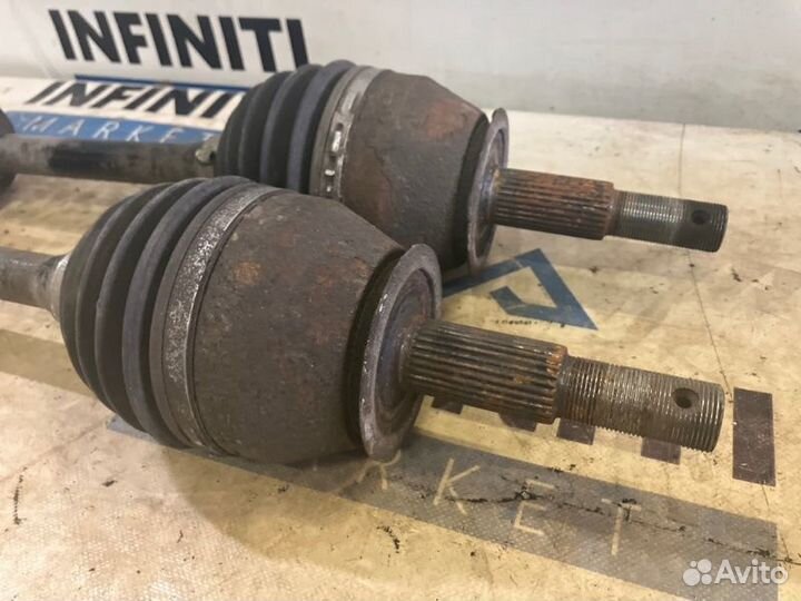 Привод передний Infiniti Qx80 Z62 VK56VD 2021