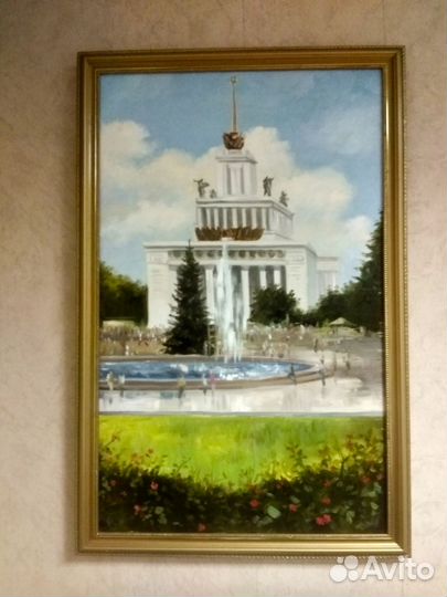 Картины масло/холст/багет