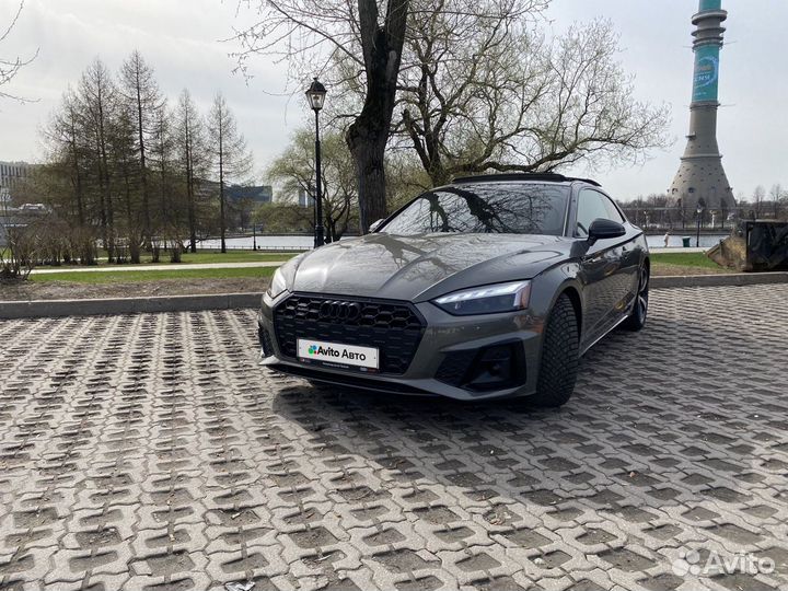 Audi A5 2.0 AMT, 2022, 12 220 км