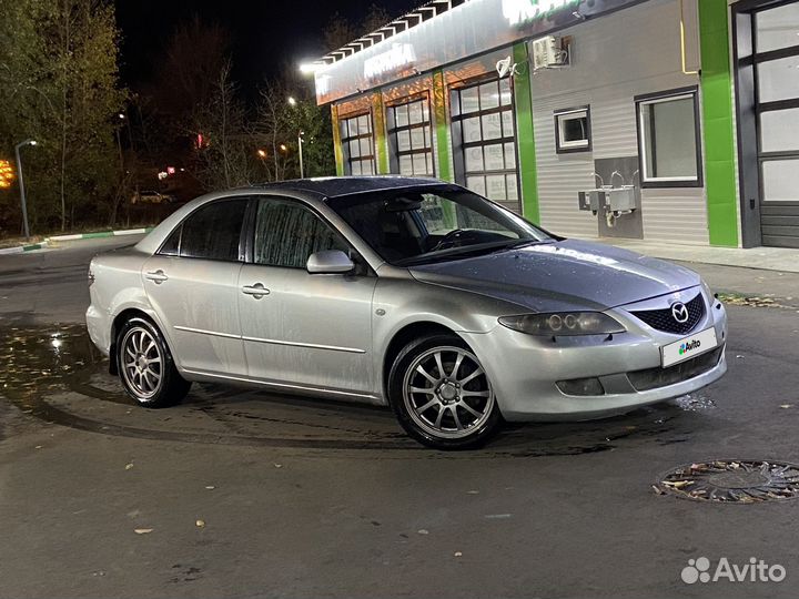 Mazda 6 2 МТ, 2007, 199 000 км