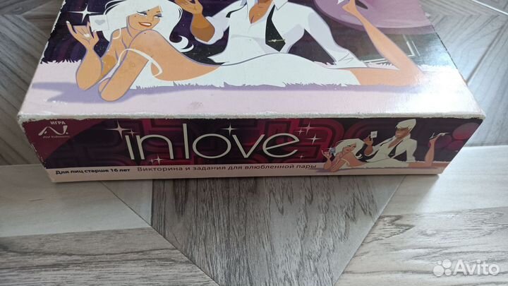 Настольная игра Inlove