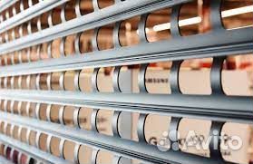 Роллеты решётки Алютех