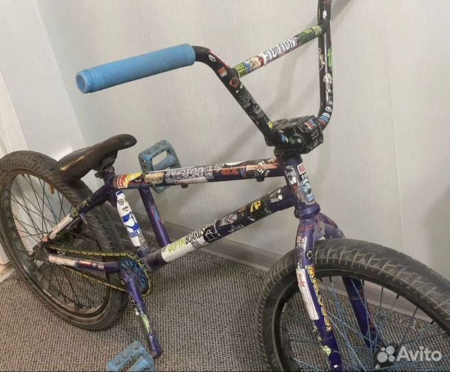 Велосипед bmx