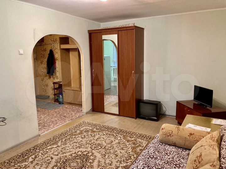 1-к. квартира, 29,8 м², 5/5 эт.