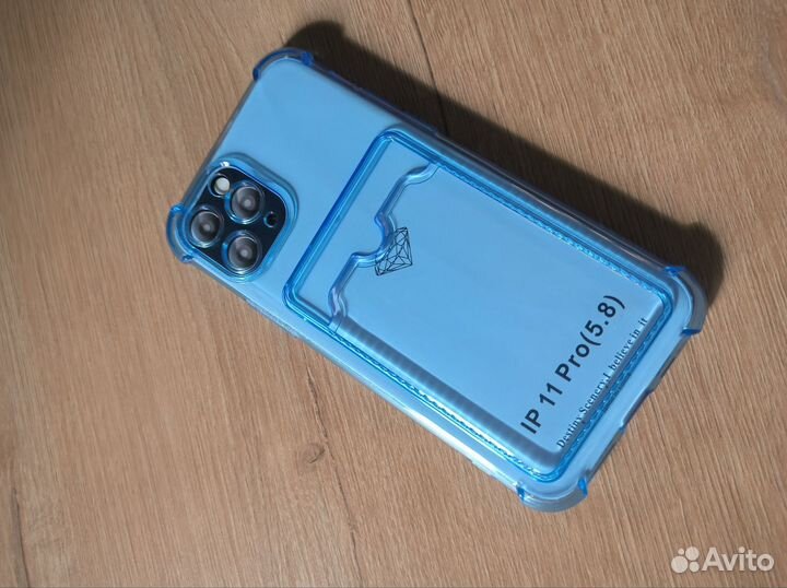 Чехол на iPhone 11 pro силиконовый новый