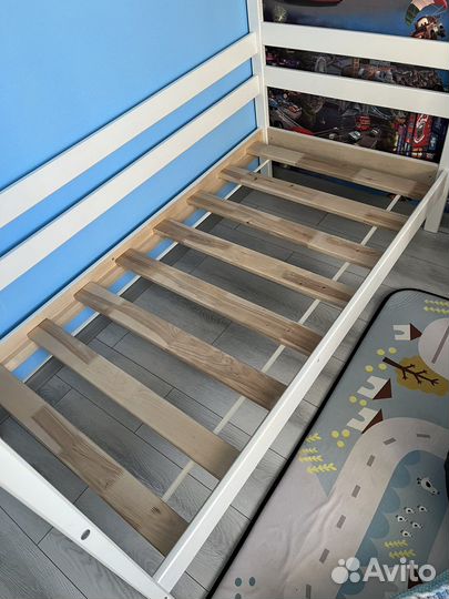 Детская кроватка домик 80 на 160