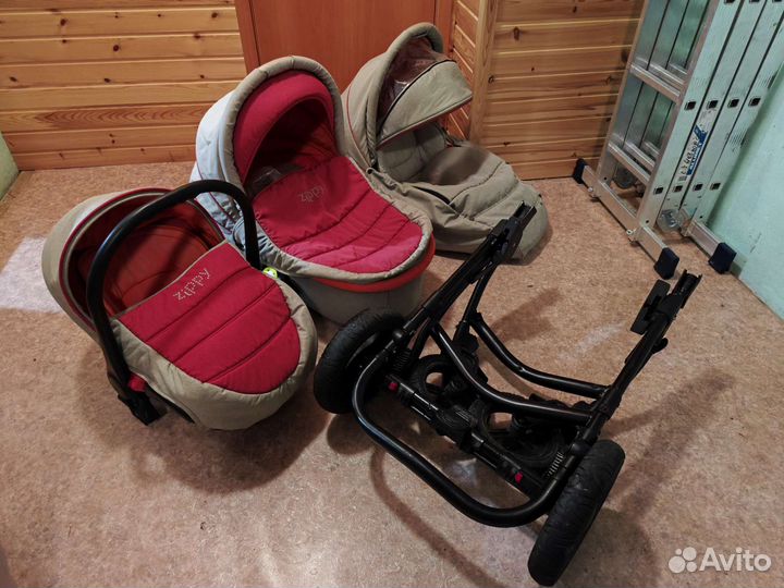 Коляска Tutis Zippy Sport 3в1