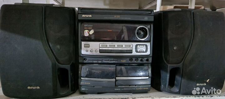 Музыкальный центр aiwa SX-ANV900