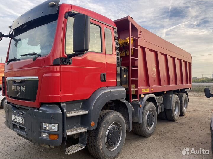 MAN TGA 41.480, 2008