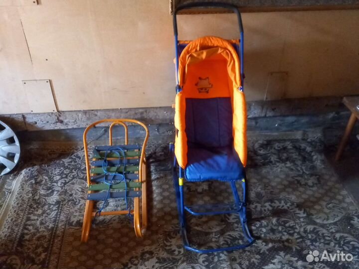 Детские санки