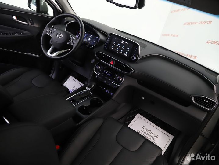 Hyundai Santa Fe 2.2 AT, 2019, 87 484 км