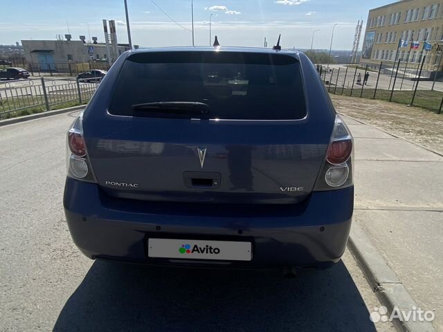 Pontiac Vibe 1.8 AT, 2009, 170 000 км