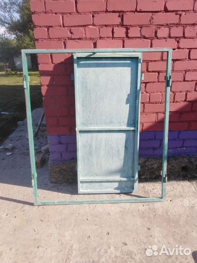 Ставни глухие