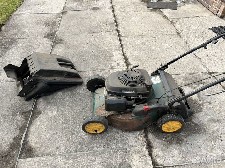 Газонокосилка бензиновая MTD
