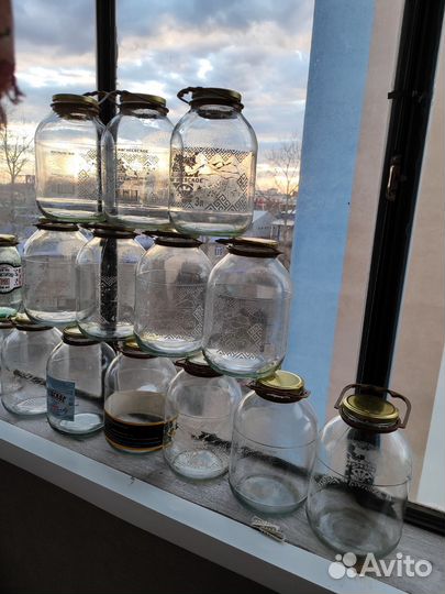 Стеклянная банка 3л