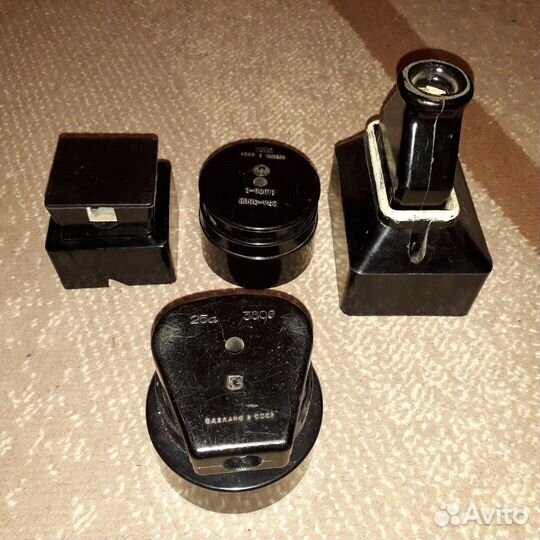 Силовые розетки СССР