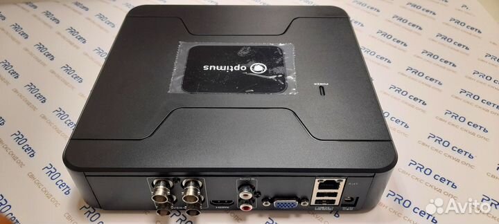 Гибридный видеорегистратор Optimus ahdr-3004HE V.2