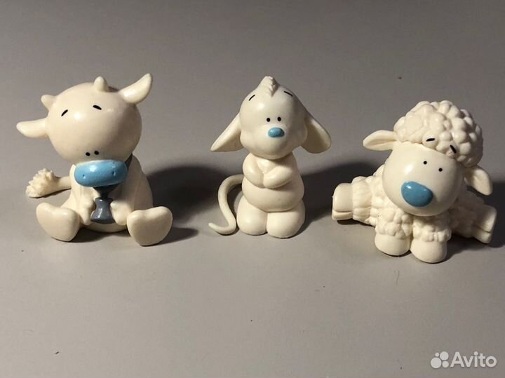 Игрушки разные