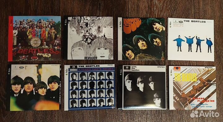 Полное собрание the Beatles