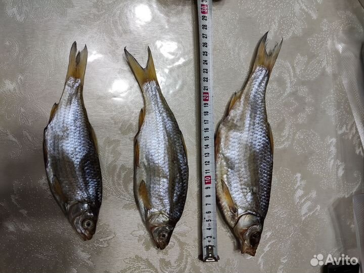 Вобла сушеная