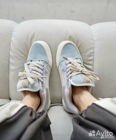 Кеды дутыши vans knu skool 36-41