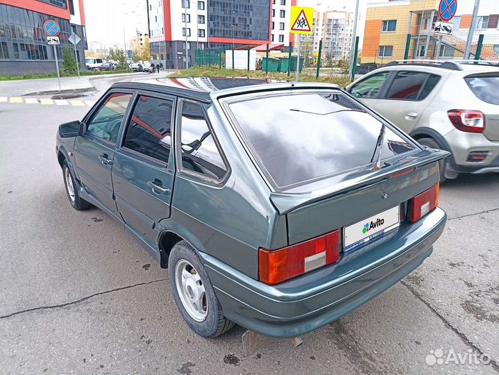 ВАЗ 2114 Samara 1.6 МТ, 2010, 120 000 км