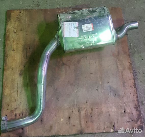 Глушитель 5.0 SuperSport Jaguar XJ X351 2009-2015