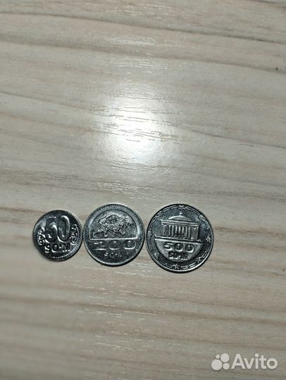 Монеты Азии