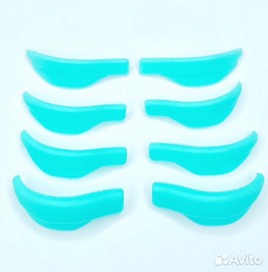 Валики для ламинирования ресниц Tlash комфорт