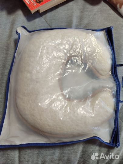 Подушка рогалик bauer