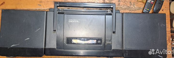 Музыкальный центр panasonic rx-dt630