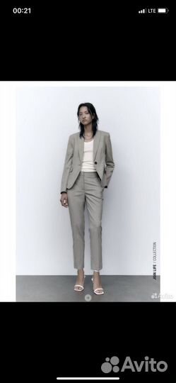Брючный костюм zara