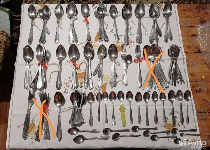 Продаю столовые приборы СССР нержавейка