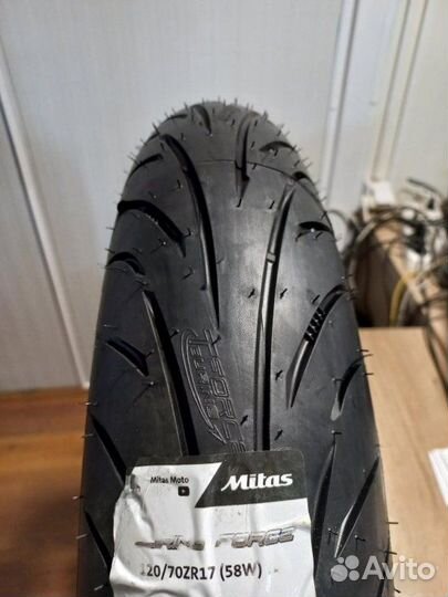 Mitas 120/70-17 Touring Force мотошина митас