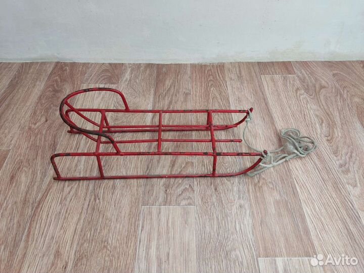 Санки для кукол