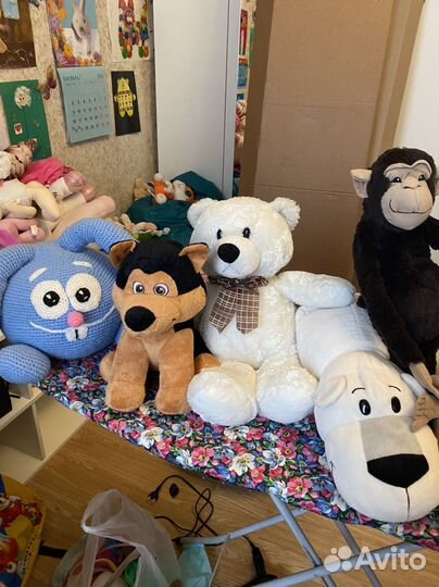 Мягкие игрушки