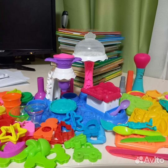 Фабрика мороженого play doh